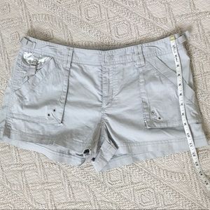 Gianni Bini grey cargo shorts